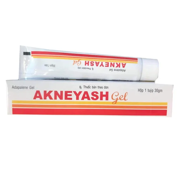 Hình ảnh Gel bôi ngoài da Akneyash điều trị mụn trứng cá, mụn mủ (30g)