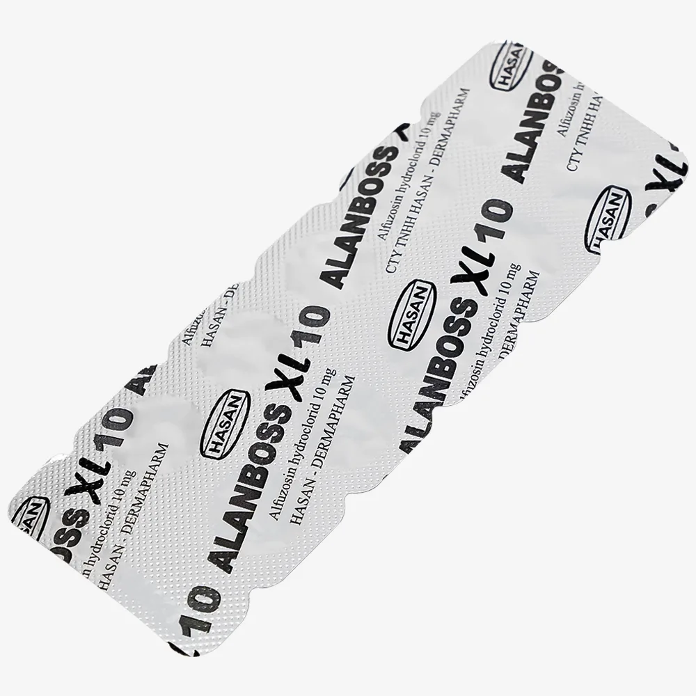 Hình ảnh Thuốc AlanBoss XL 10 Hasan điều trị các triệu chứng của phì đại tuyến tiền liệt lành tính (3 vỉ x 10 viên)