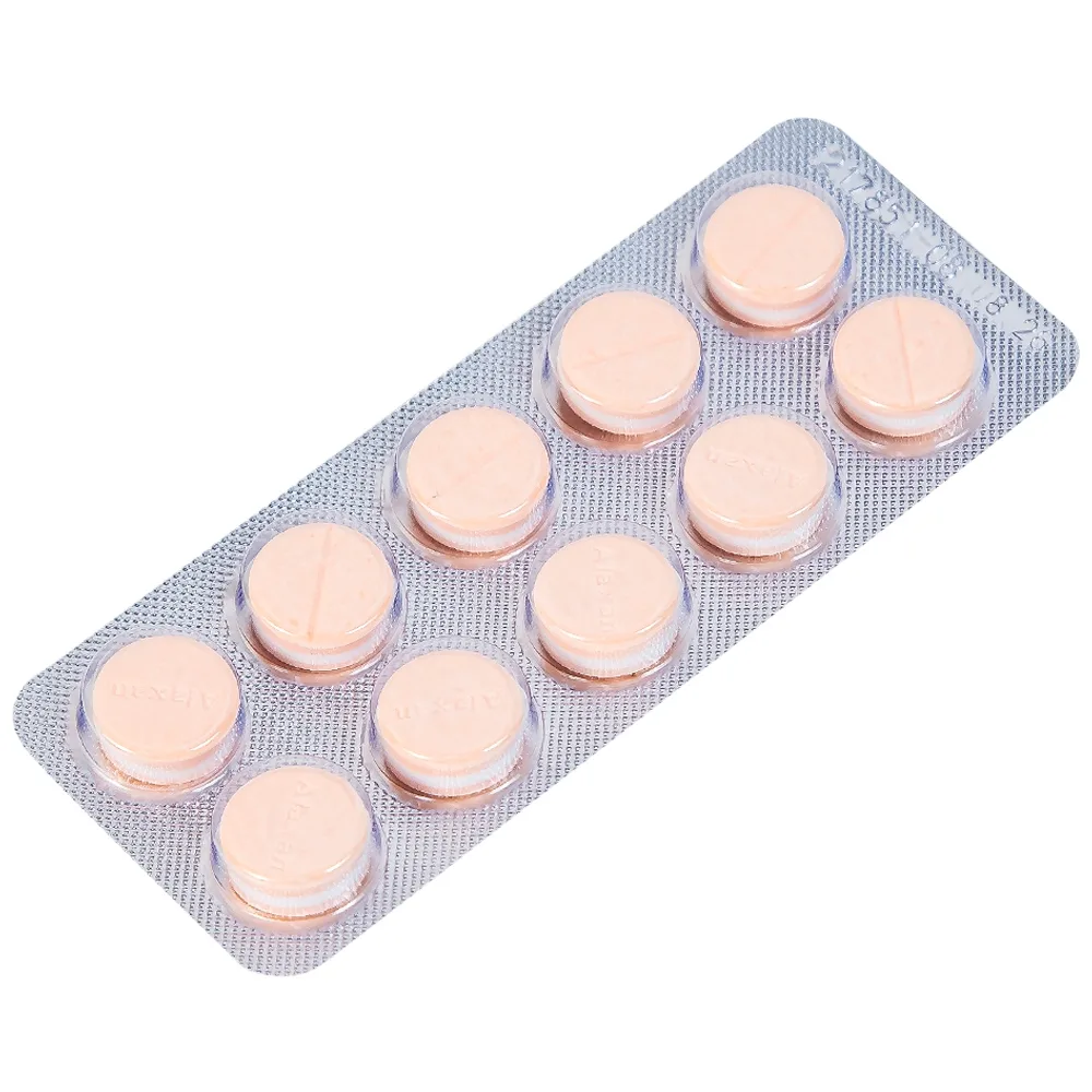 Hình ảnh Thuốc Alaxan United giảm các cơn đau cơ xương, nhức đầu, đau bụng kinh, nhức răng (10 vỉ x 10 viên)