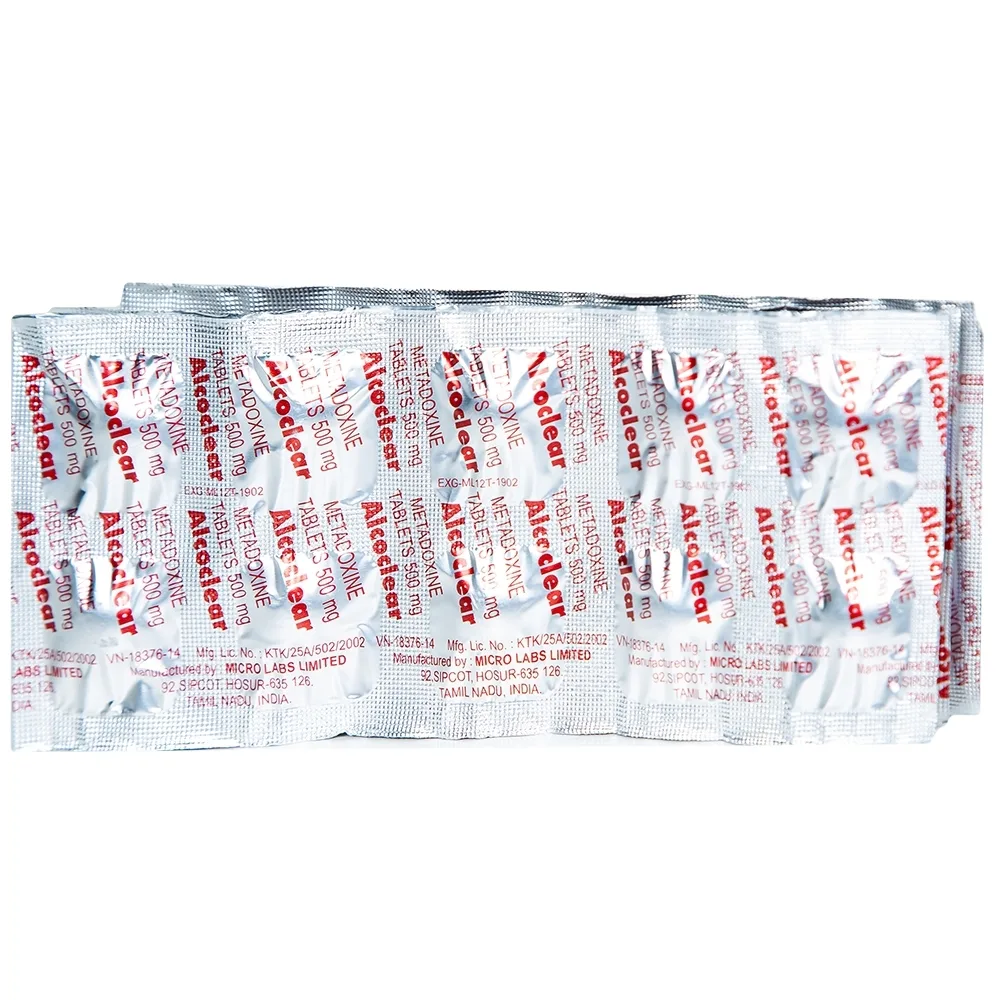 Hình ảnh Thuốc Alcoclear Micro hỗ trợ điều trị các bệnh về gan do rượu (3 vỉ x 10 viên)