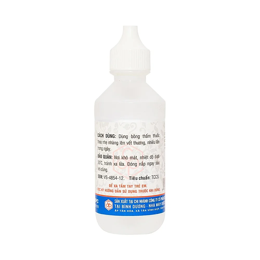 Hình ảnh Cồn thuốc dùng ngoài Alcool 70 độ OPC sát trùng vết thương ngoài da (60ml)