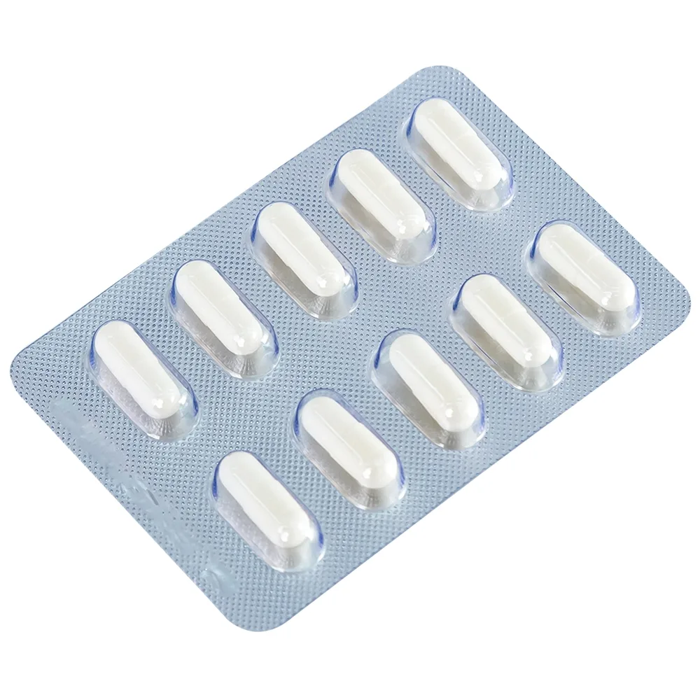 Hình ảnh Thuốc Allergex 8mg OPV điều trị viêm mũi dị ứng, mày đay vô căn mạn tính (5 vỉ x 10 viên)