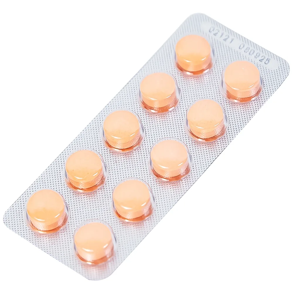 Hình ảnh Thuốc Allopurinol 300mg Domesco điều trị tăng acid uric máu, sỏi thận (2 vỉ x 10 viên)