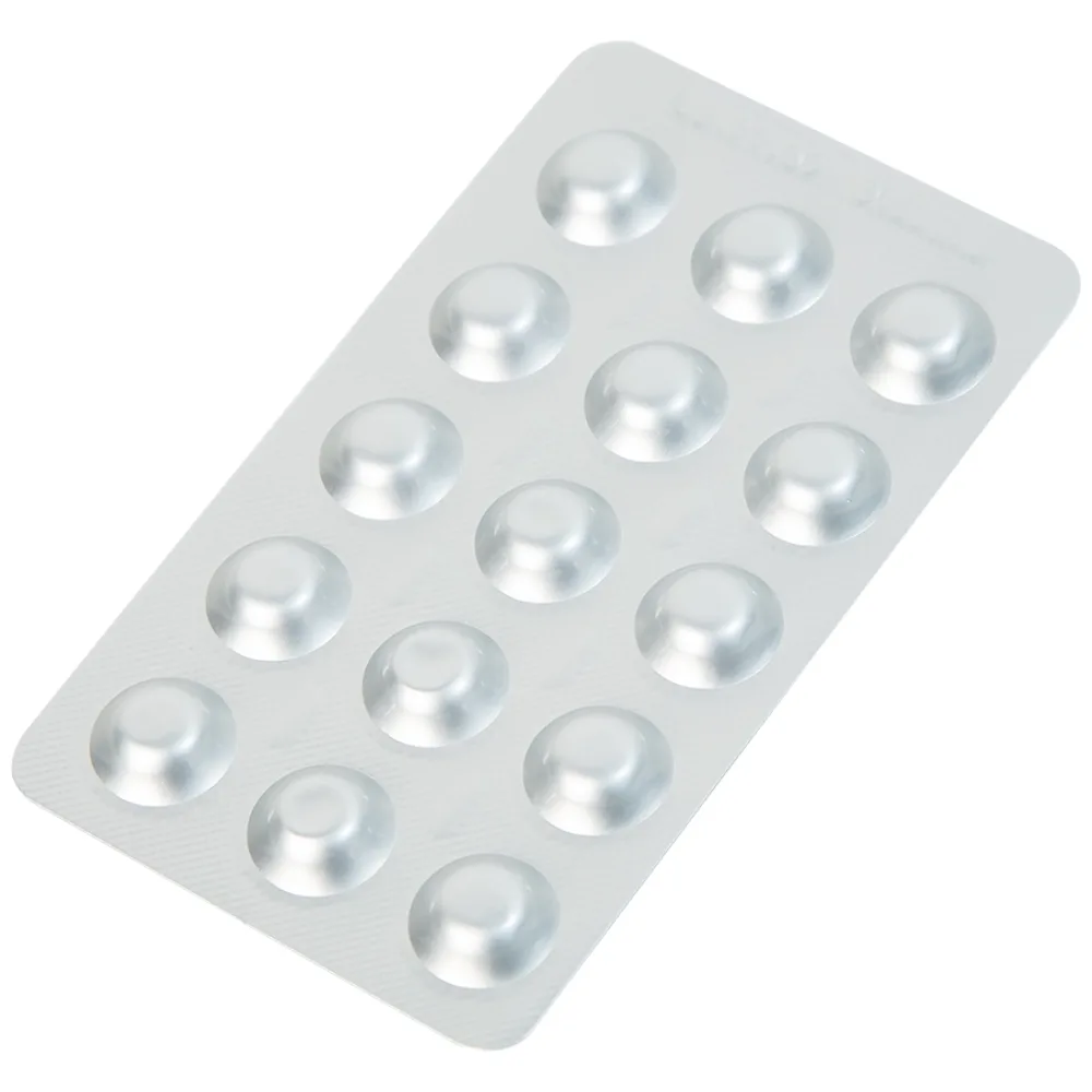 Hình ảnh Thuốc Alpha Chymotrypsine Choay Sanofi điều trị phù nề sau chấn thương, phẩu thuật, bỏng (2 vỉ x 15 viên)