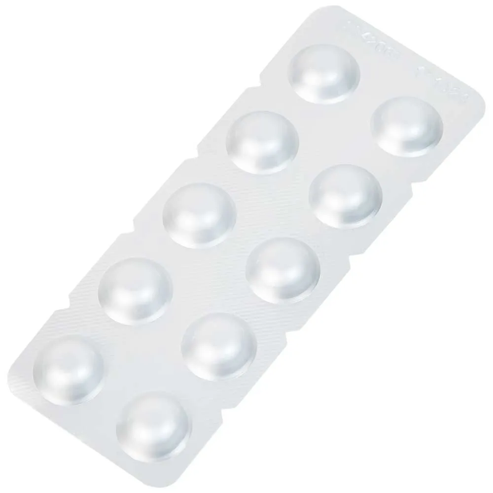 Hình ảnh Thuốc Alpha-Chymotrypsin Euvipharm điều trị phù nề sau chấn thương, phẩu thuật, bỏng (2 vỉ x 10 viên)