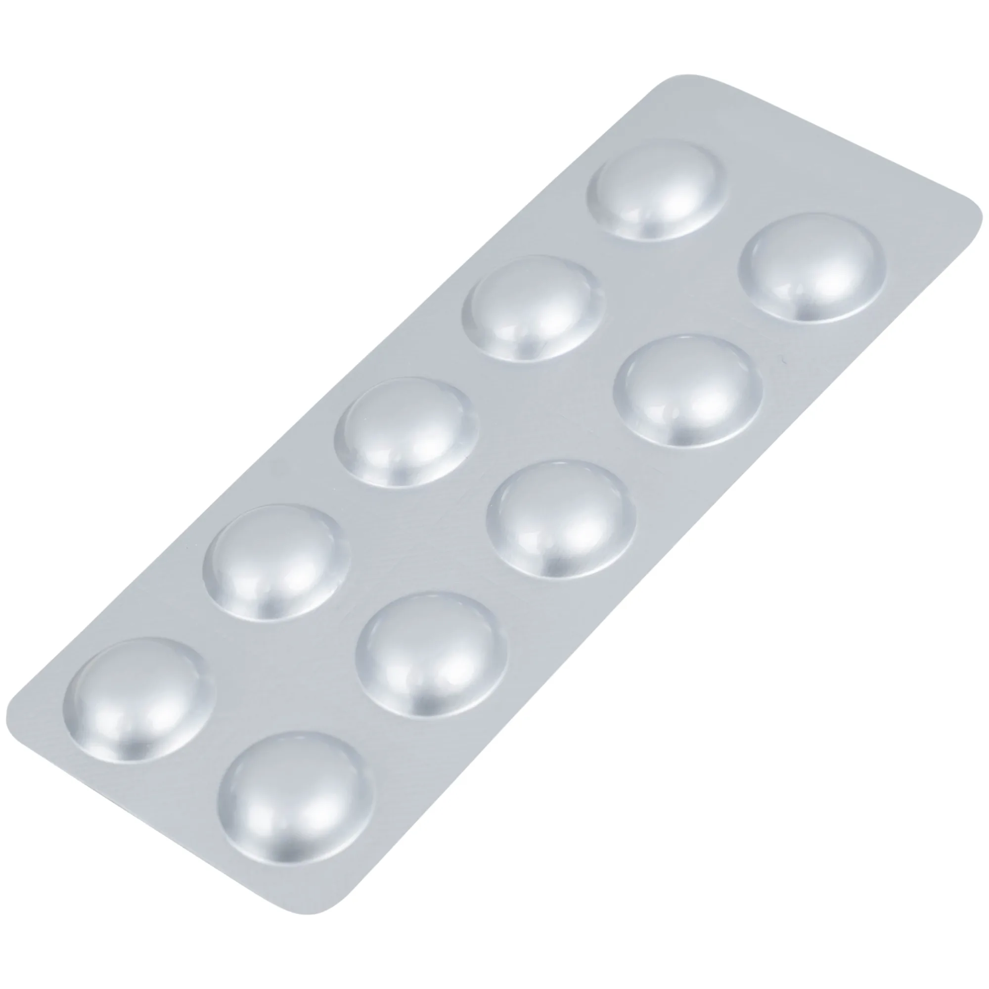 Hình ảnh Thuốc Alphachymotrypsin ODT Khánh Hòa điều trị phù nề sau chấn thương, phẫu thuật, bỏng (2 vỉ x 10 viên)