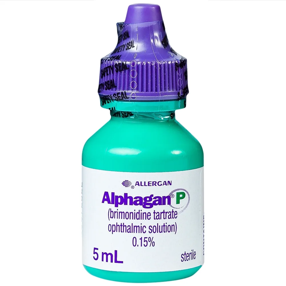 Hình ảnh Thuốc nhỏ mắt Alphagan P Allergan điều trị tăng nhãn áp (5ml)