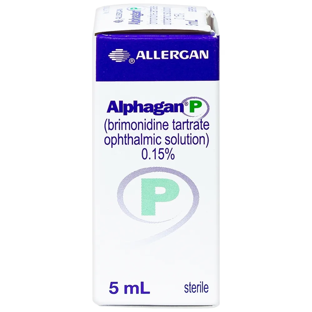 Hình ảnh Thuốc nhỏ mắt Alphagan P Allergan điều trị tăng nhãn áp (5ml)