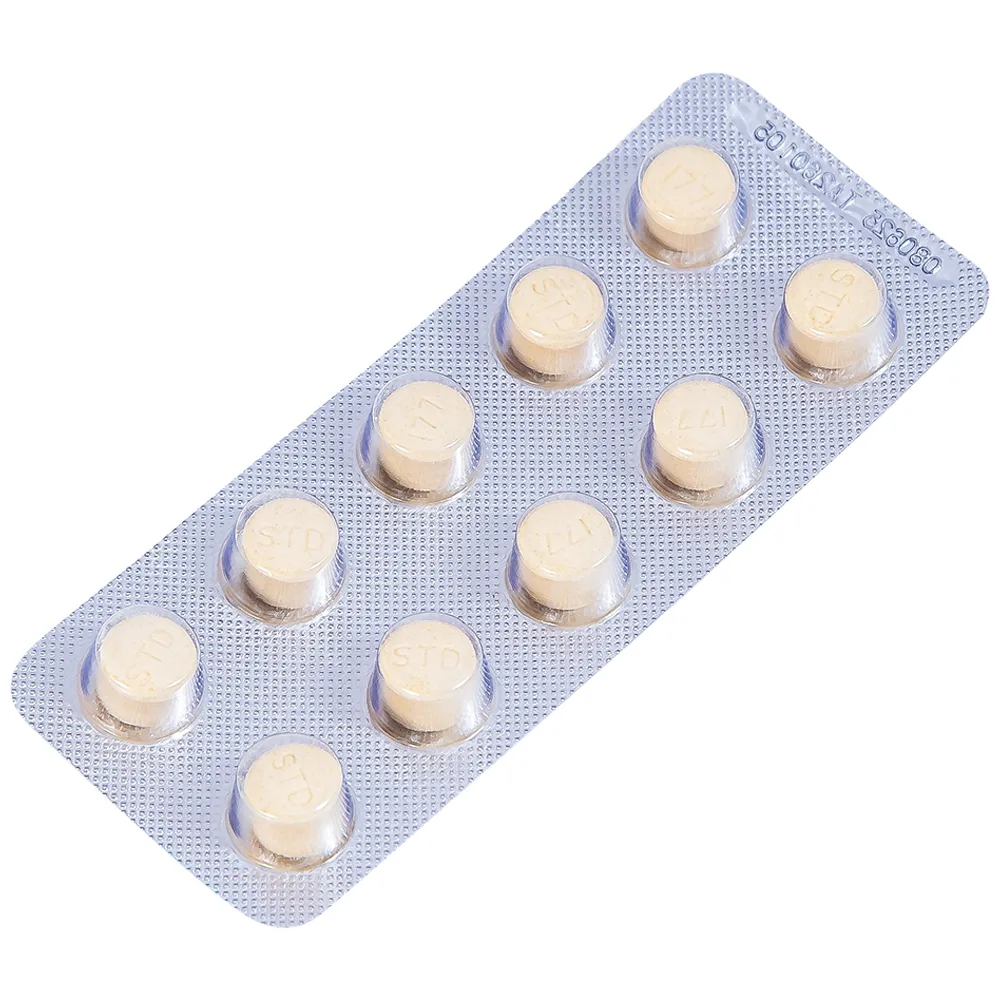 Hình ảnh Thuốc Alsiful S.R 10mg Standard điều trị phì đại lành tính tuyến tiền liệt (3 vỉ x 10 viên)