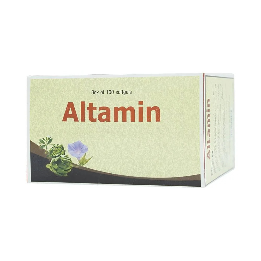 Hình ảnh Thuốc Altamin Bidiphar hỗ trợ điều trị suy giảm chức năng gan (10 vỉ x 10 viên)