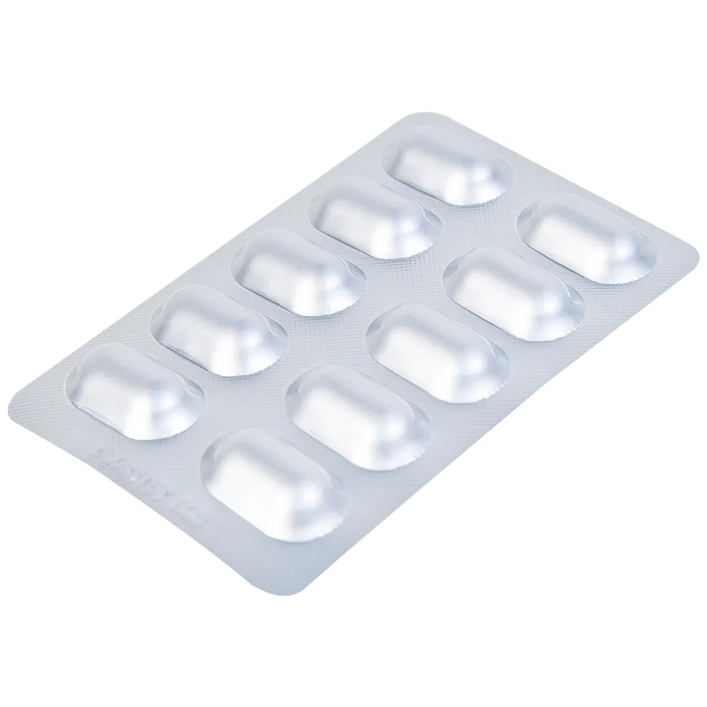 Hình ảnh Thuốc Alzole 40mg TV.Pharm điều trị viêm thực quản, viêm loét dạ dày, tá tràng (3 vỉ x 10 viên)