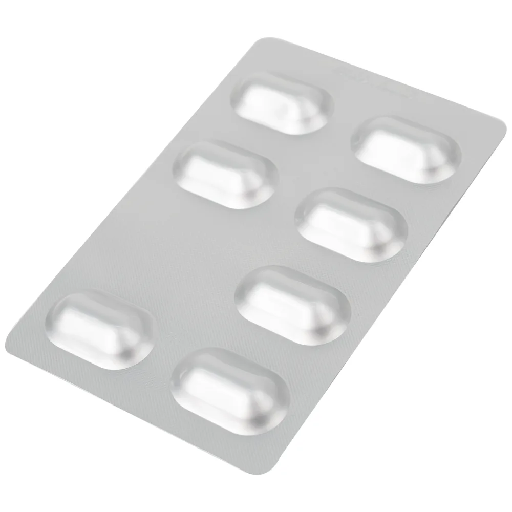 Hình ảnh Thuốc AmePrazol 40mg OPV điều trị bệnh trào ngược dạ dày, thực quản (2 vỉ x 7 viên)
