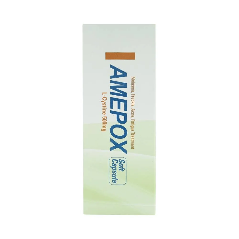 Hình ảnh Thuốc Amepox 500mg DongKoo điều trị sạm da do tàn nhang, nám da (20 vỉ x 5 viên)