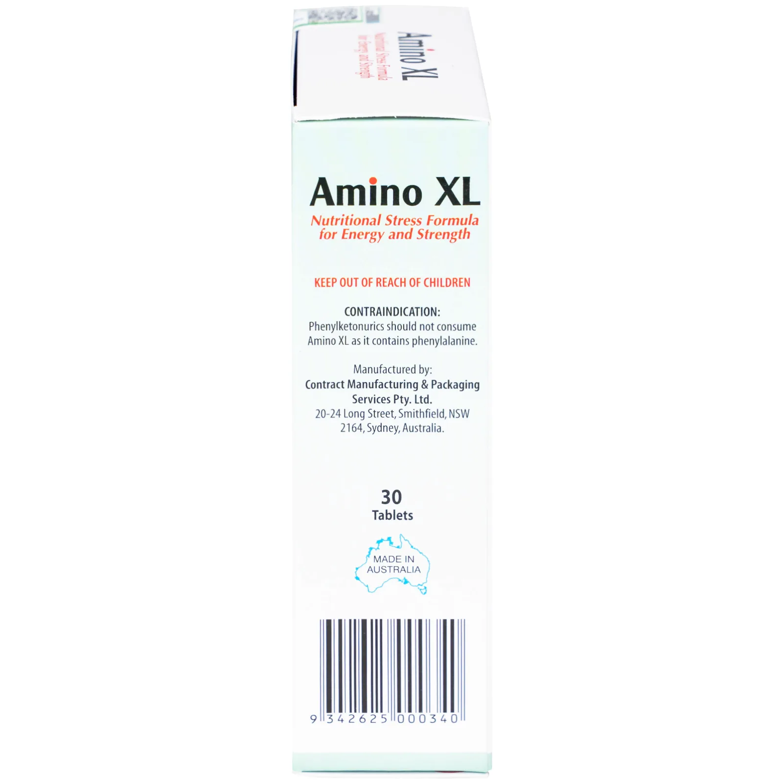 Hình ảnh Thuốc Amino XL CMPS hỗ trợ ngăn ngừa thiếu hụt protein, duy trì và cải thiện sức khỏe (3 vỉ x 10 viên)