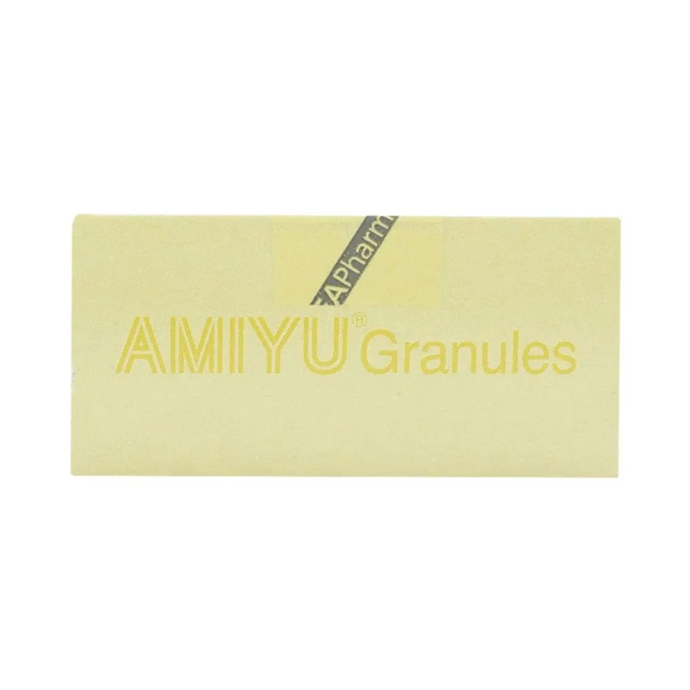 Hình ảnh Thuốc bột Amiyu Granules 2.5g EA Pharma cung cấp các acid amin trong suy thận mạn tính (30 gói x 2,5g)