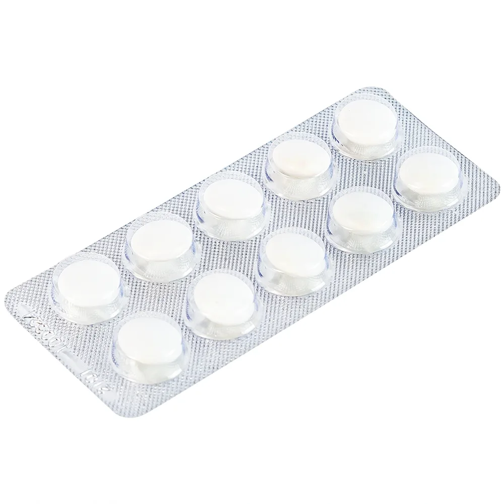 Hình ảnh Thuốc Ammg-3B Trường Thọ điều trị bệnh lý thần kinh do thiếu vitamin B1, B6, B12 (5 vỉ x 10 viên)