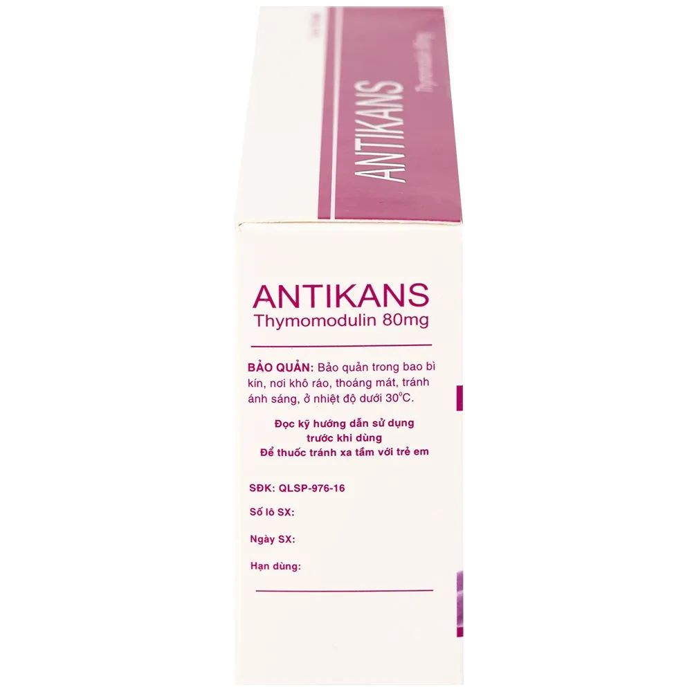 Hình ảnh Thuốc Antikans Armephaco hỗ trợ tăng cường hệ miễn dịch (3 vỉ x 10 viên)