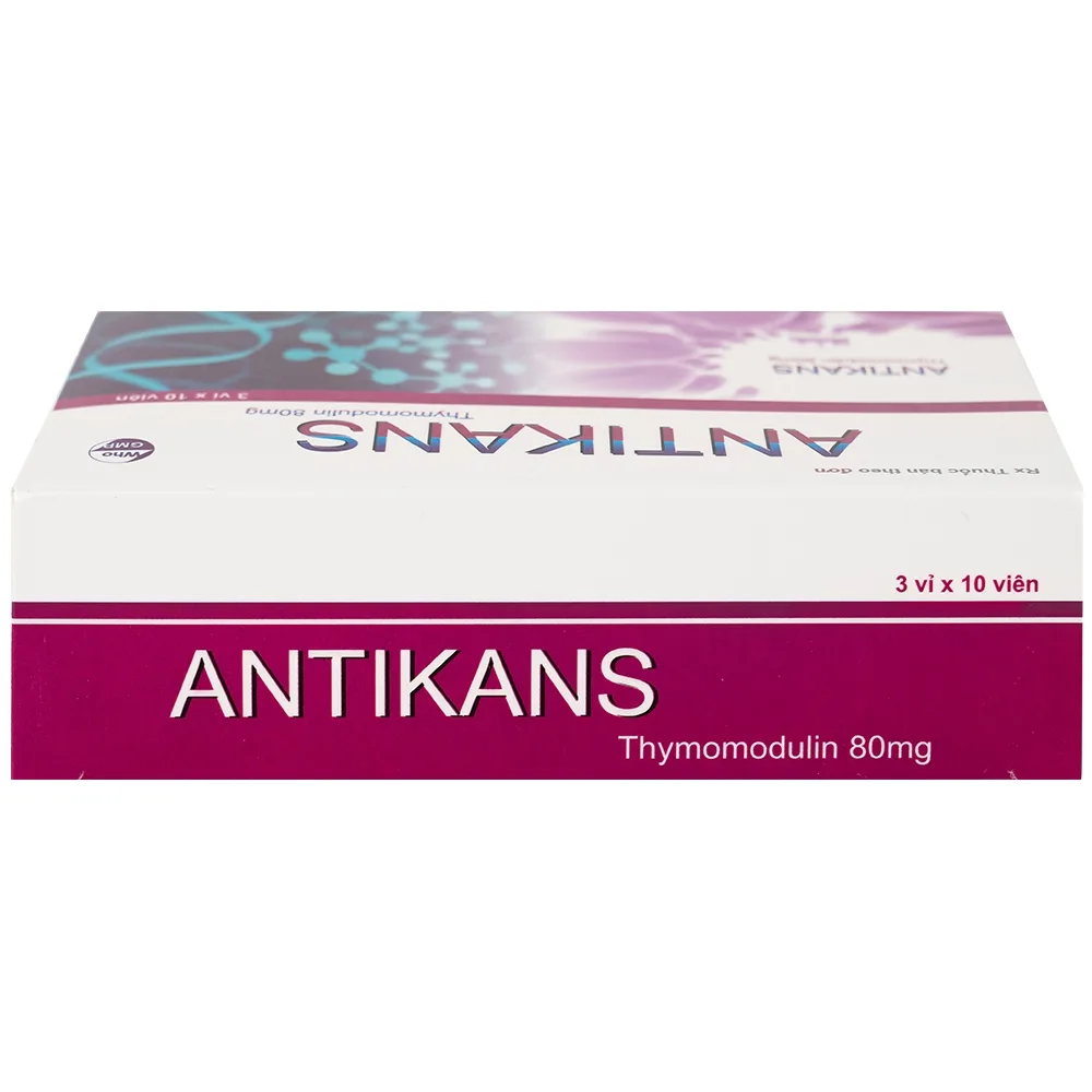 Hình ảnh Thuốc Antikans Armephaco hỗ trợ tăng cường hệ miễn dịch (3 vỉ x 10 viên)