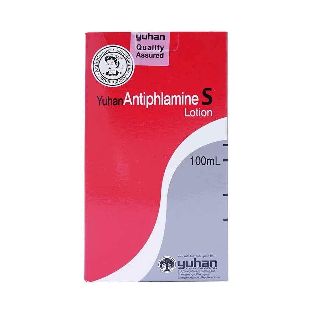 Hình ảnh Dung dịch YuhanAntiphlamine S Lotion Yuhan giảm đau, chống viêm (100ml)