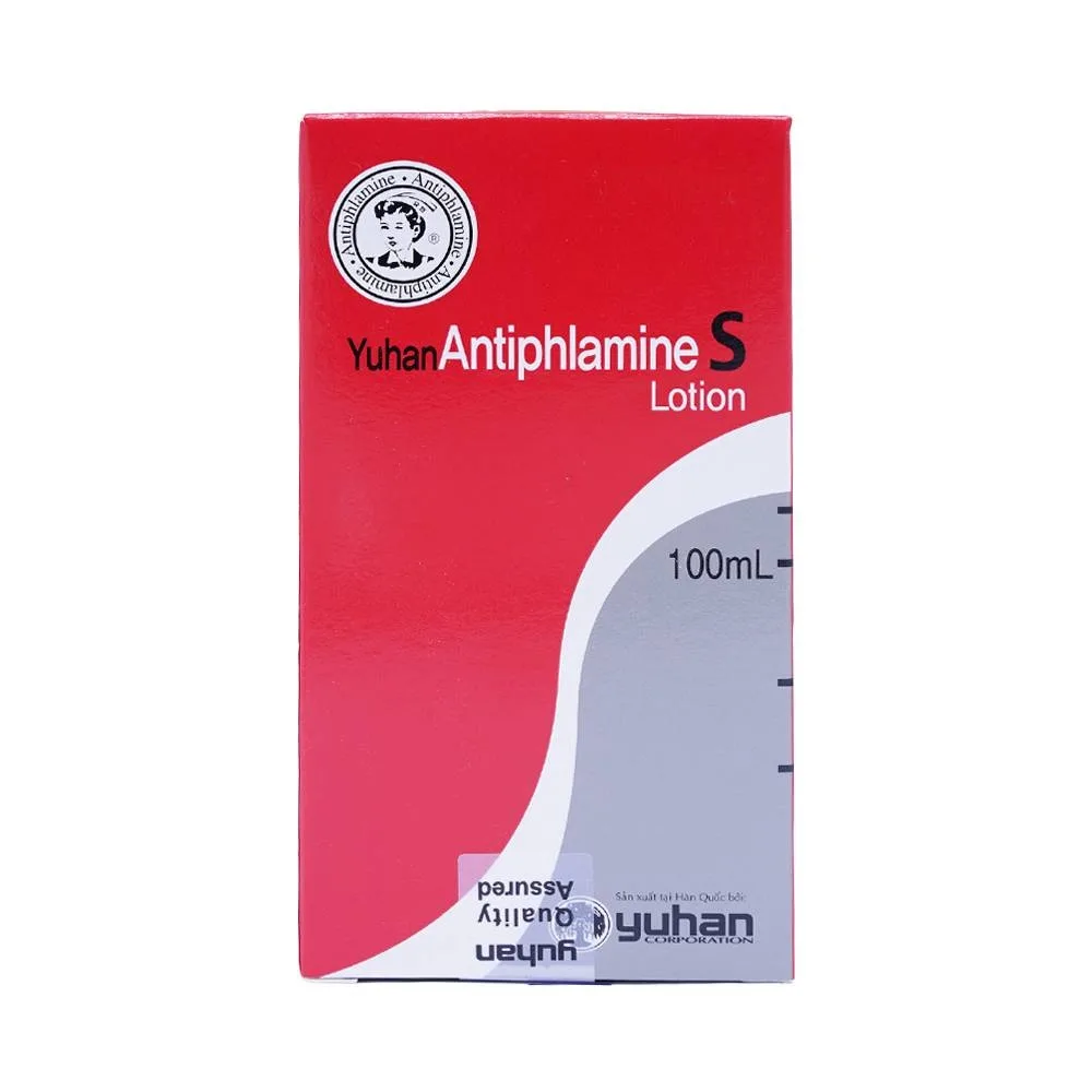 Hình ảnh Dung dịch YuhanAntiphlamine S Lotion Yuhan giảm đau, chống viêm (100ml)