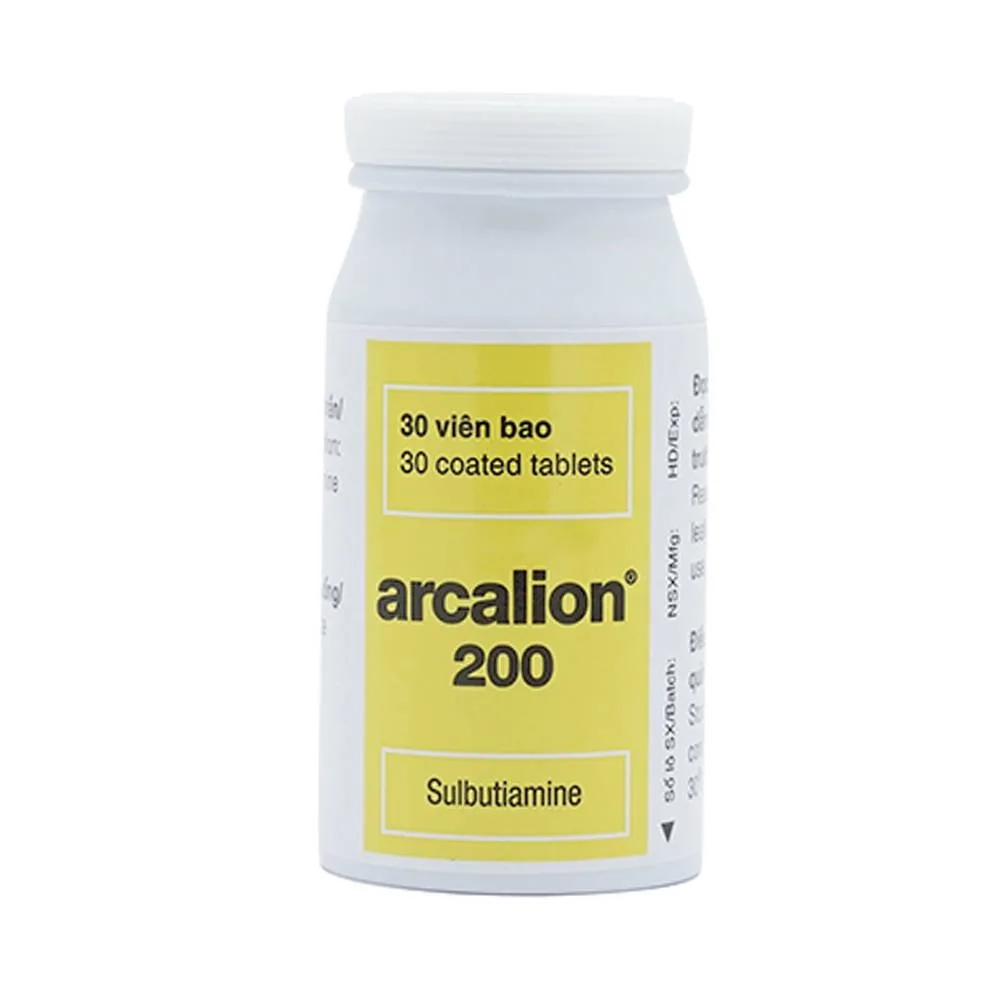 Hình ảnh Thuốc Arcalion 200 Servier điều trị các giai đoạn mệt mỏi tạm thời (30 viên)