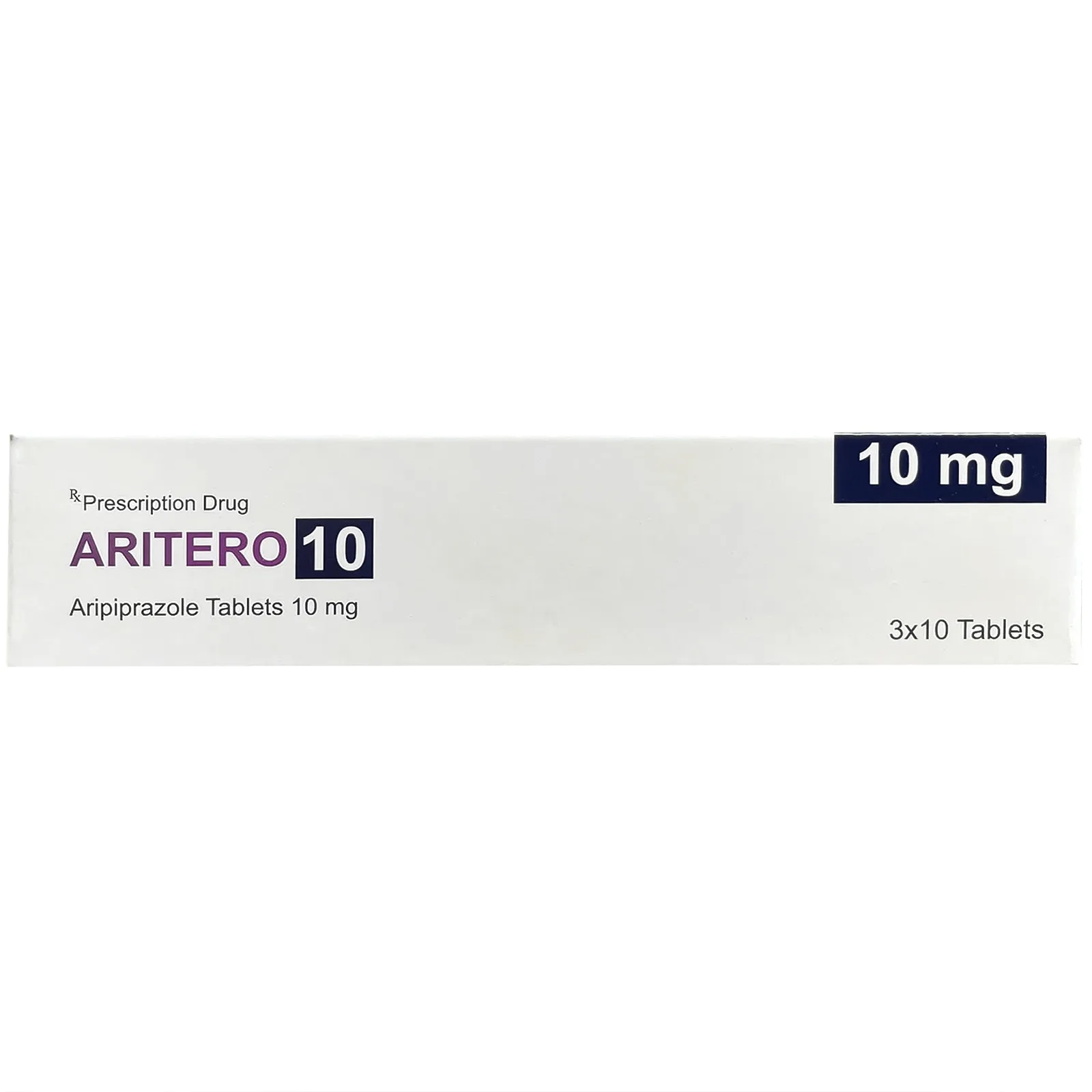 Hình ảnh Thuốc Aritero 10 Hetero điều trị tâm thần phân liệt, rối loạn lưỡng cực (3 vỉ x 10 viên)