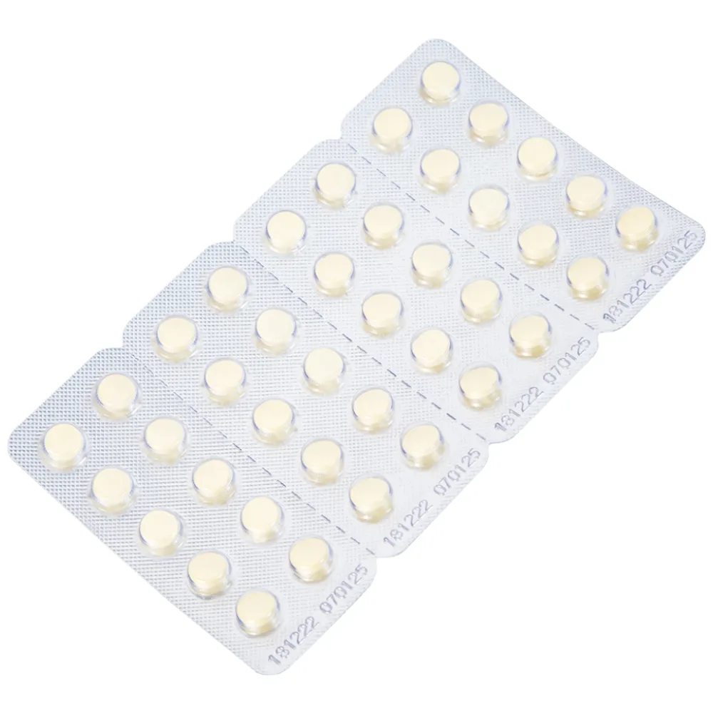 Hình ảnh Thuốc Aspirin 81 Agimexpharm phòng ngừa nhồi máu cơ tim, đột quỵ (20 vỉ x 10 viên)