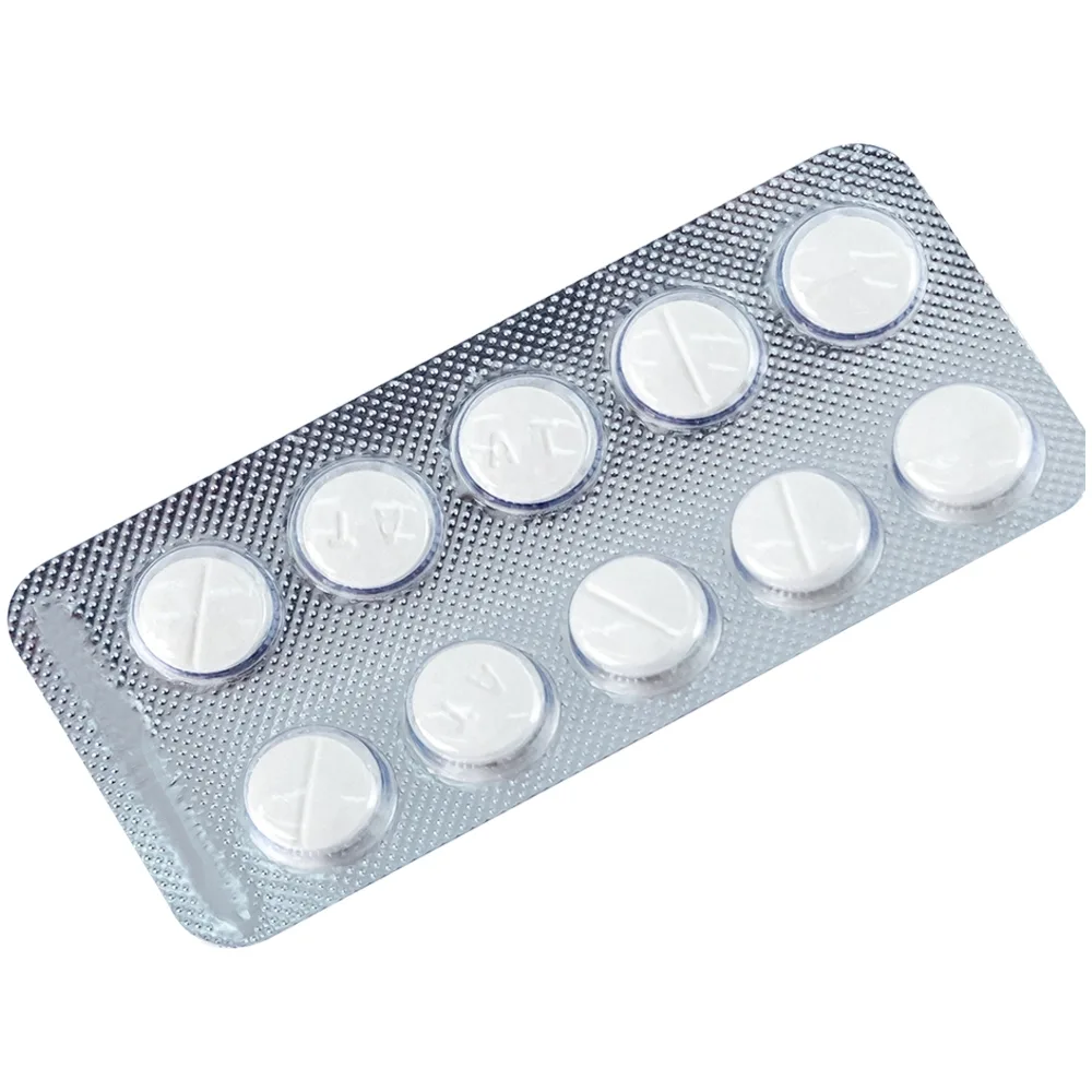 Hình ảnh Thuốc A.T Zinc 10mg An Thiên điều trị tiêu chảy kéo dài (10 vỉ x 10 viên)