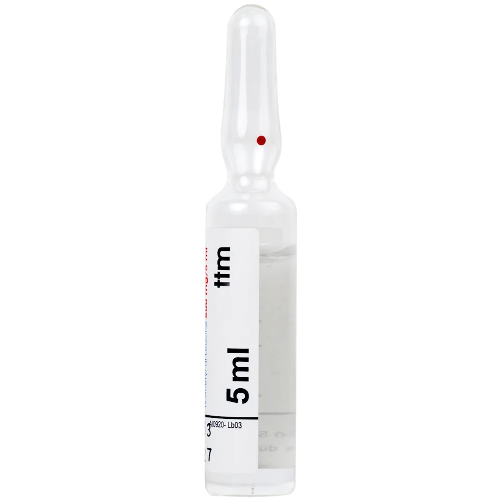 Hình ảnh Dung dịch tiêm AtiLeucine inj 500mg/5ml An Thiên điều trị triệu chứng cơn chóng mặt (2 vỉ x 5 ống)