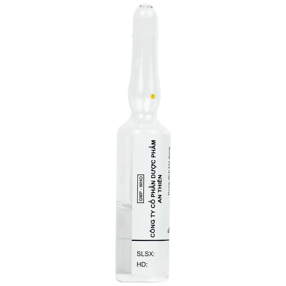 Hình ảnh Dung dịch khí dung AtiSaltolin 2,5mg/2,5ml An Thiên điều trị chứng co thắt phế quản (5 ống)