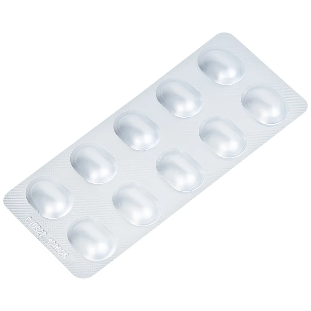 Hình ảnh Thuốc Atorlip 20mg DHG điều trị tăng cholesterol toàn phần và LDL-cholesterol (3 vỉ x 10 viên)