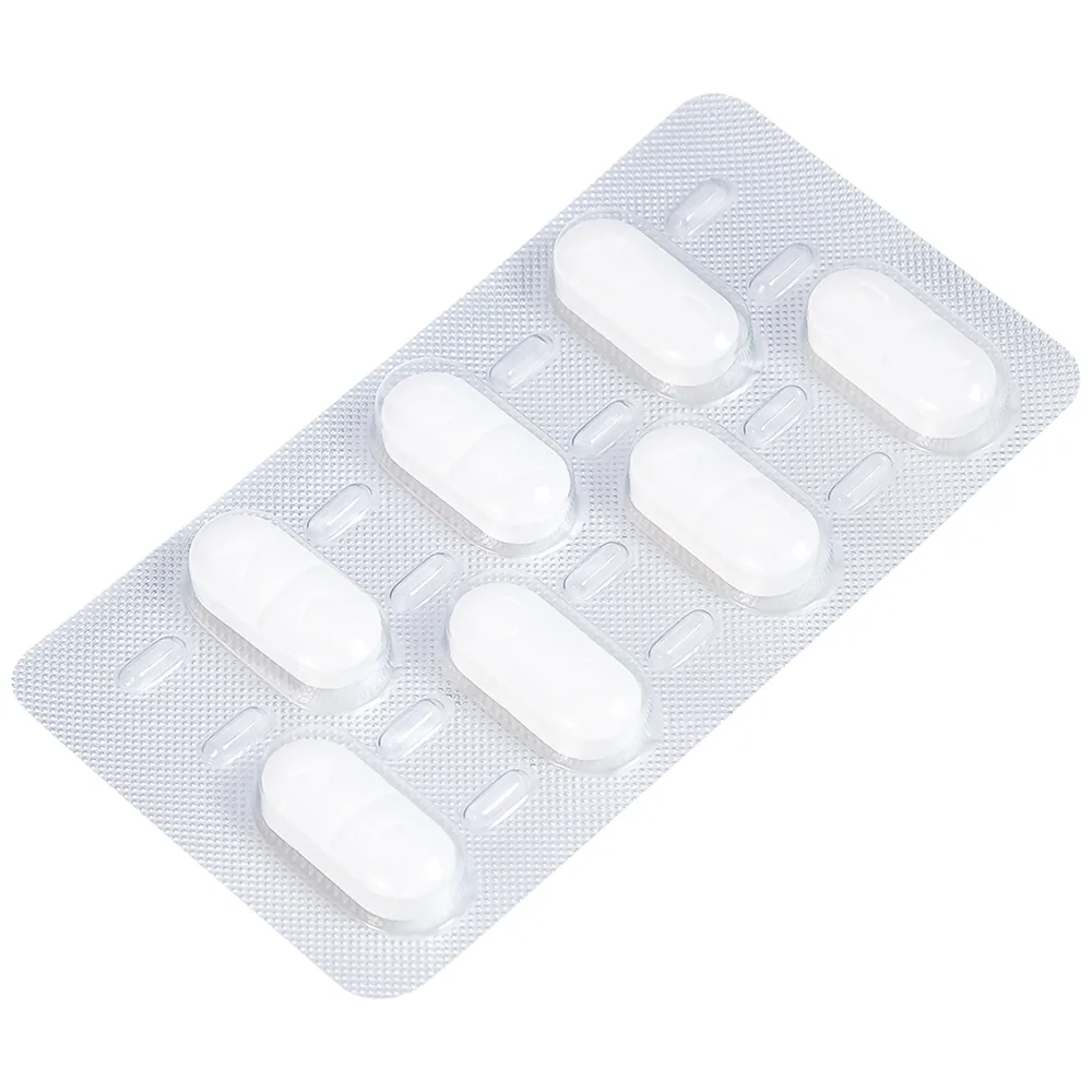 Hình ảnh Thuốc Augmentin 1g GSK điều trị nhiễm khuẩn (2 vỉ x 7 viên)