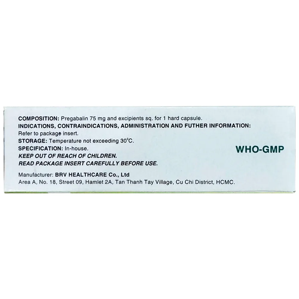 Hình ảnh Thuốc Ausvair 75 BV điều trị viêm, đau do dây thần kinh ngoại vi (3 vỉ x 10 viên)
