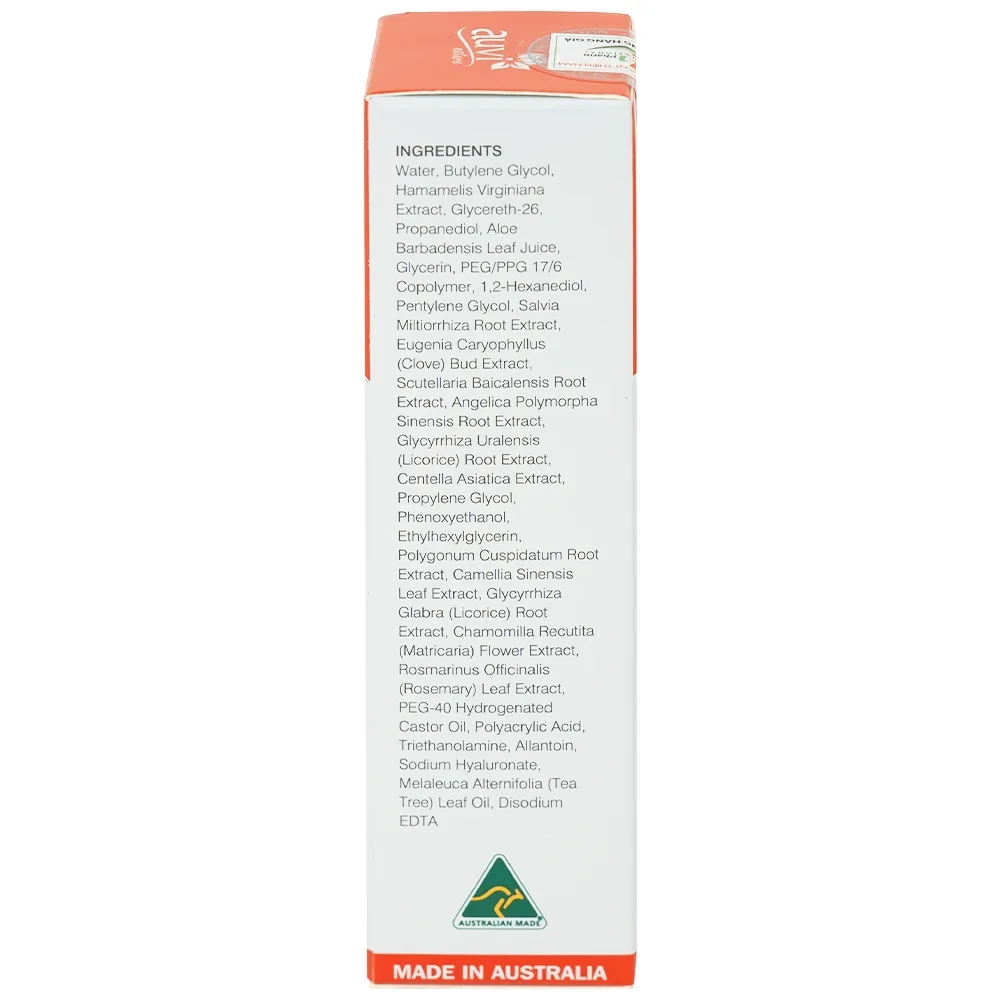 Hình ảnh Tinh chất Avacne Serum Auvi Natrure giúp kiểm soát nhờn, giảm mụn và mờ vết thâm (30ml)