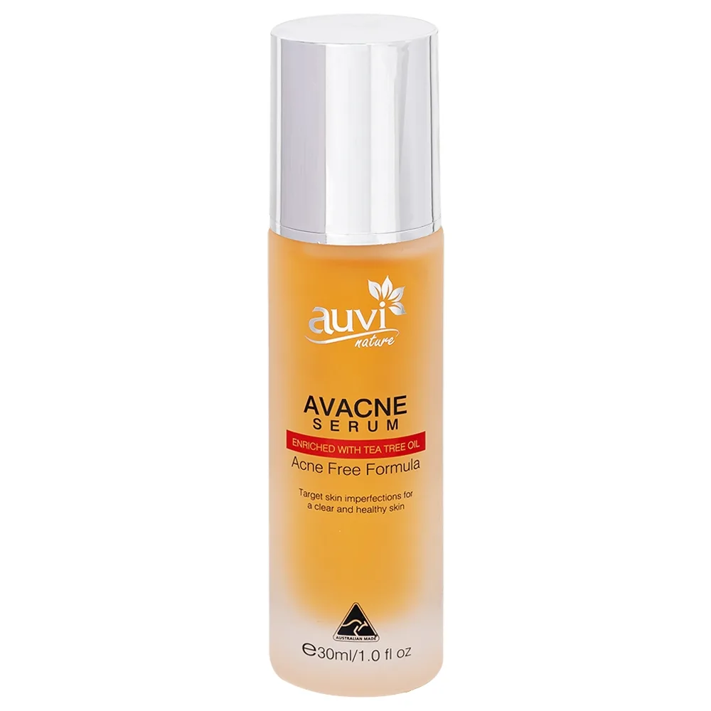Hình ảnh Tinh chất Avacne Serum Auvi Natrure giúp kiểm soát nhờn, giảm mụn và mờ vết thâm (30ml)