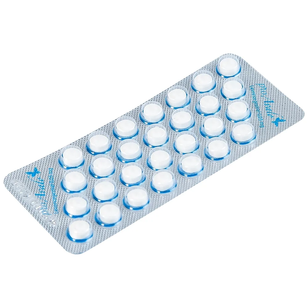 Hình ảnh Thuốc proAvalo 0.03mg Babiophar tránh thai hằng ngày (1 vỉ x 28 viên)