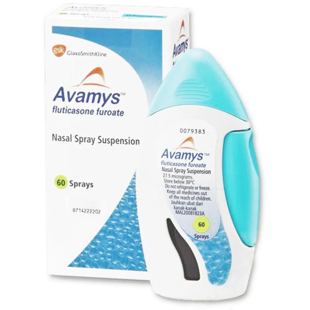 Hình ảnh Thuốc xịt mũi Avamys 27.5mcg GSK điều trị chảy nước mũi, xung huyết mũi (60 liều xịt)
