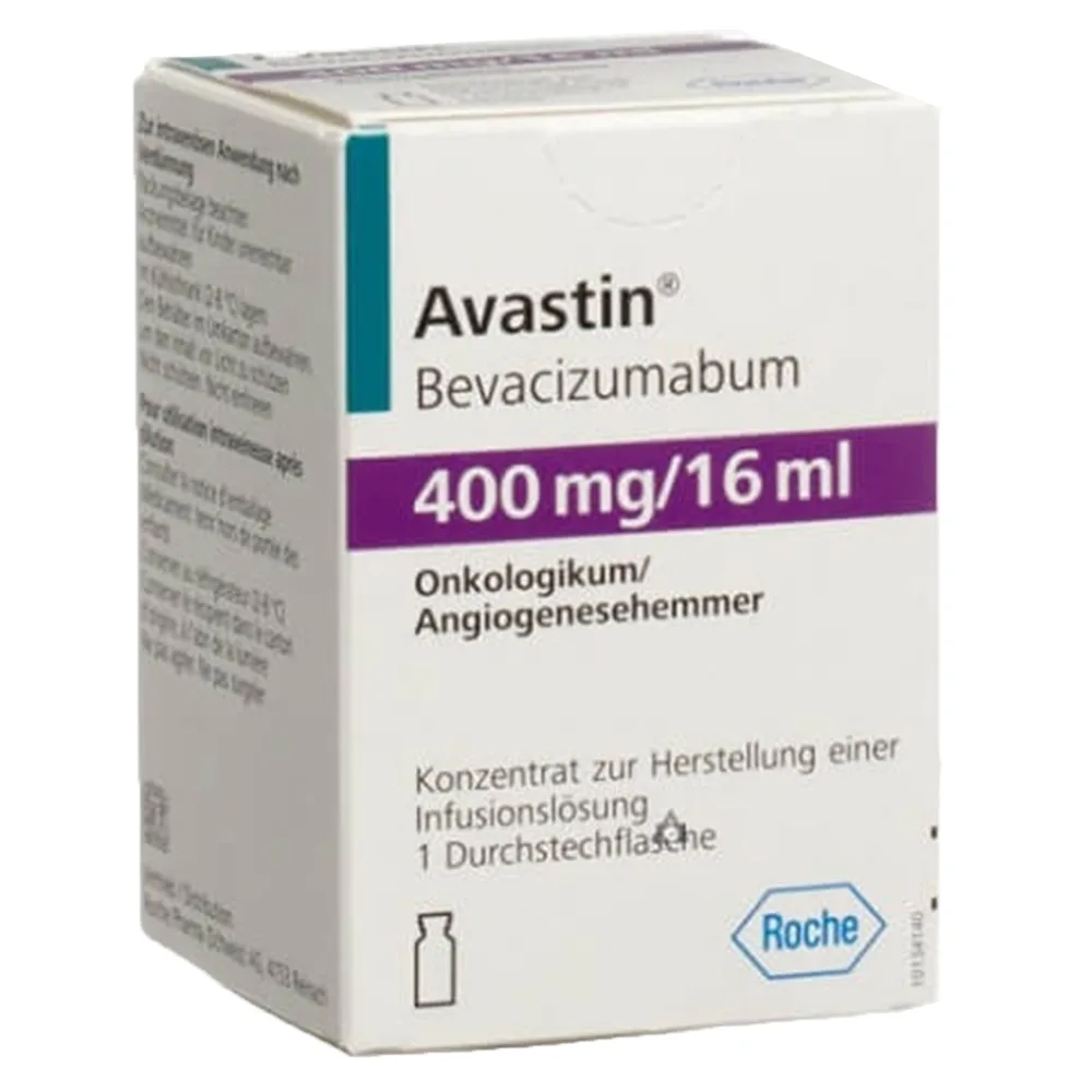 Hình ảnh Dung dịch Avastin 400mg/16ml Roche điều trị ung thư đại, trực tràng di căn
