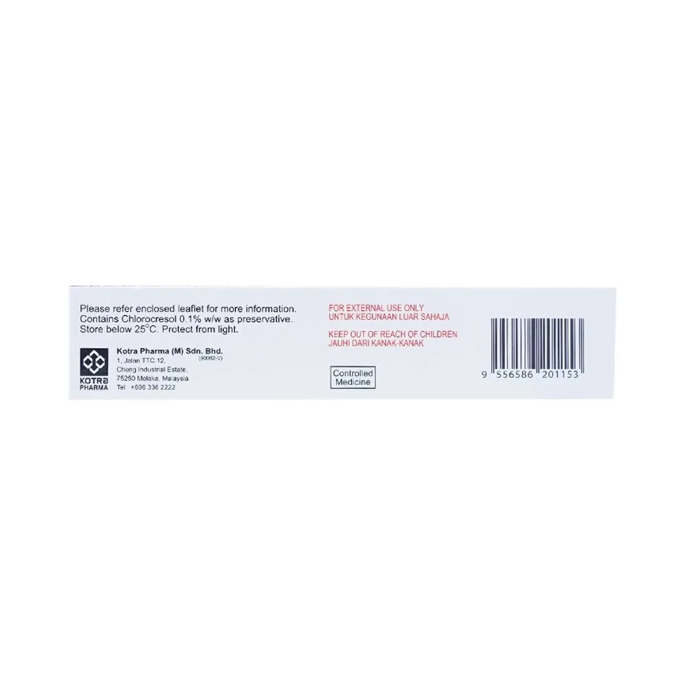 Hình ảnh Kem bôi Axcel Hydrocortisone Cream điều trị dị ứng ngoài da, viêm da tiếp xúc (15g)
