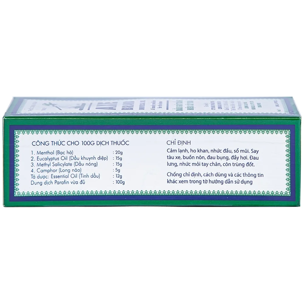 Hình ảnh Dầu gió trắng Cây Búa Axe Brand Universal Oil giảm các triệu chứng cảm lạnh, ho khan (56ml)