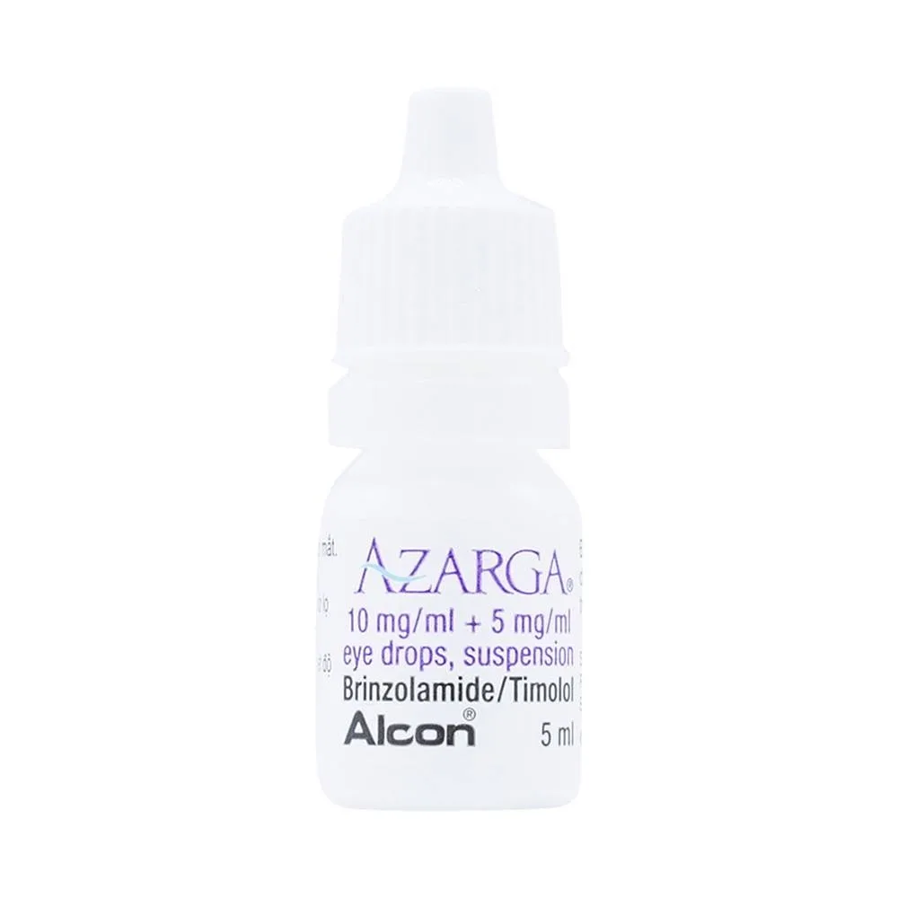 Hình ảnh Thuốc nhỏ mắt Azarga Alcon giảm áp lực nội nhãn (5ml)