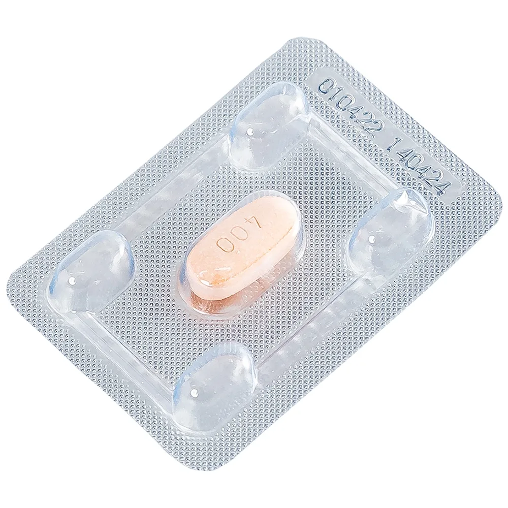 Hình ảnh Thuốc Azoltel 400mg Stella điều trị nhiễm một hoặc nhiều loại ký sinh trùng đường ruột (1 viên)