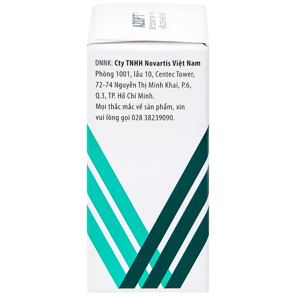 Hình ảnh Thuốc nhỏ mắt Azopt Alcon điều trị tăng nhãn áp, glôcôm góc mở (5ml)