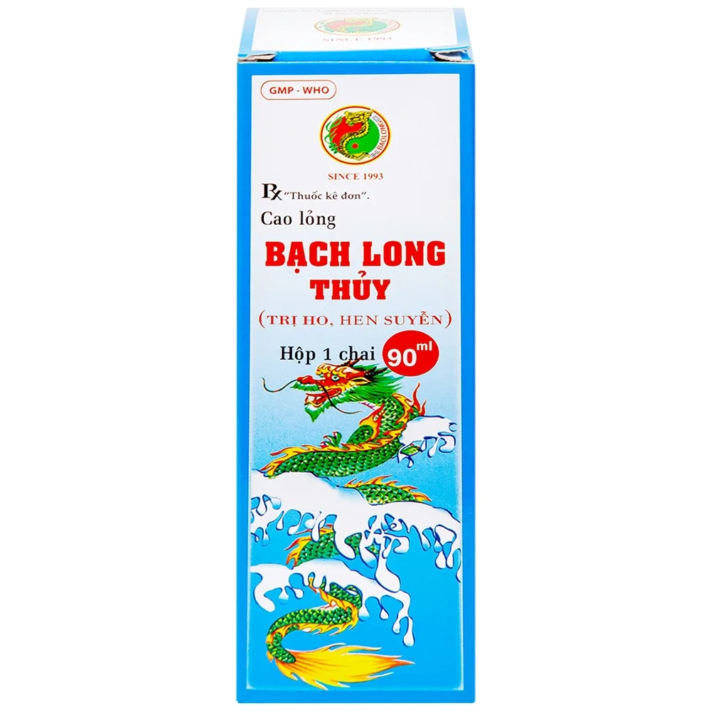 Hình ảnh Cao lỏng Bạch Long Thủy điều trị ho, hen suyễn (90ml)