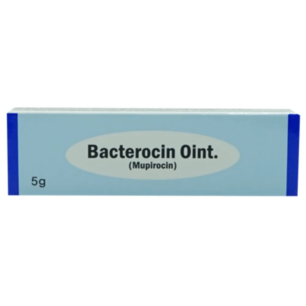 Hình ảnh Thuốc mỡ Bacterocin Oint Kolmar điều trị bệnh chốc lở, viêm nang lông (5g)