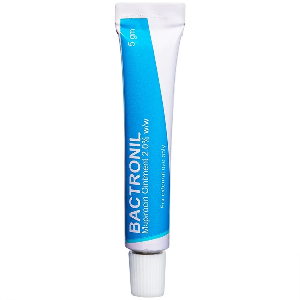 Hình ảnh Thuốc mỡ Bactronil 2% Agio điều trị các nhiễm khuẩn da (5g)