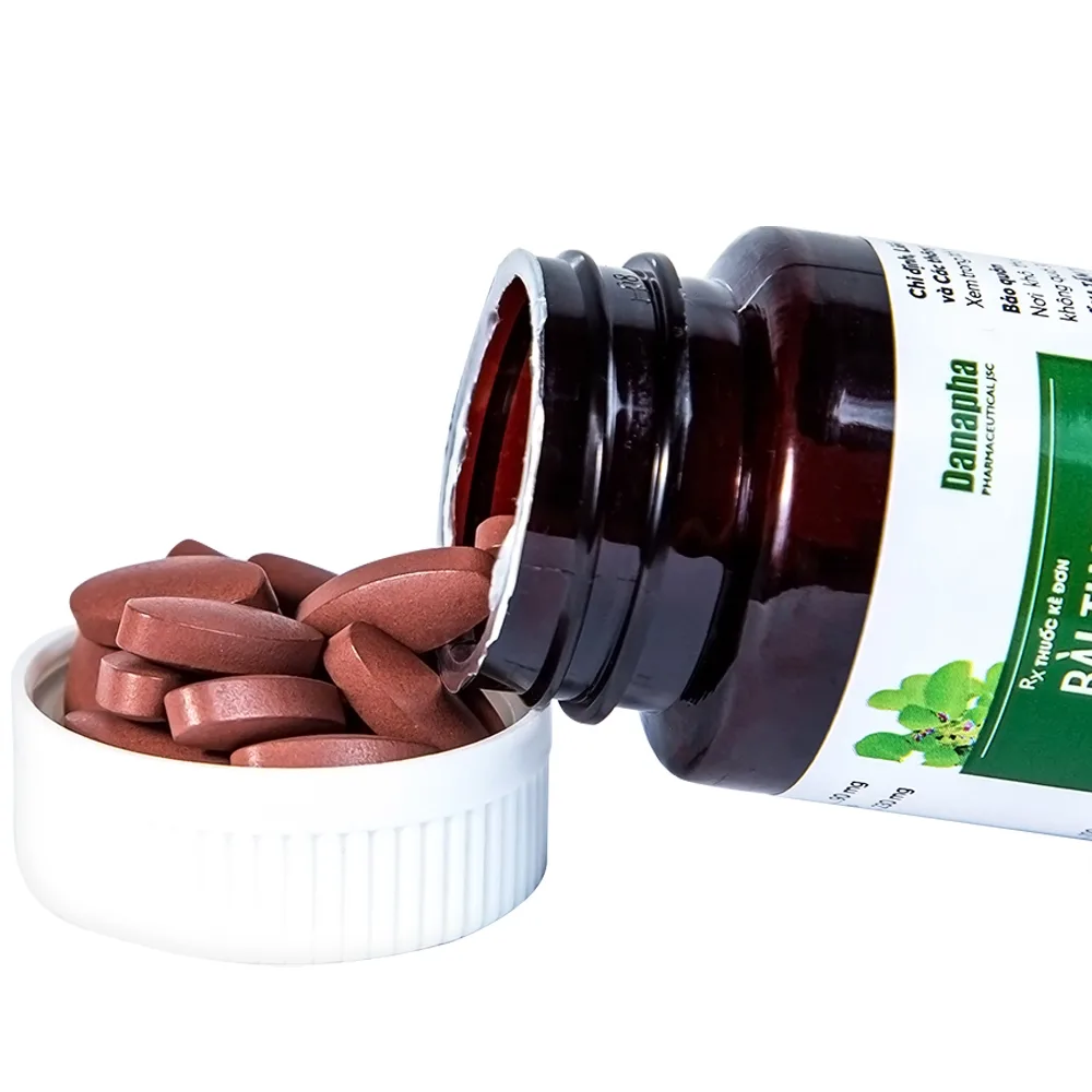 Hình ảnh Thuốc Bài Thạch Danapha điều trị sỏi thận - tiết niệu, sỏi mật (45 viên)