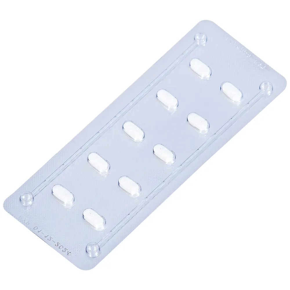 Hình ảnh Thuốc Bambec 10mg AstraZeneca điều trị hen phế quản, co thắt phế quản (3 vỉ x 10 viên)