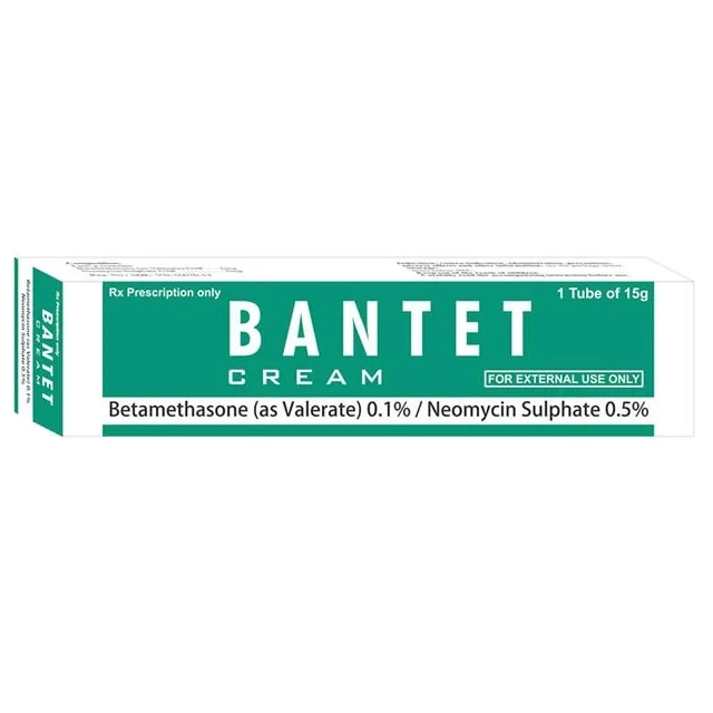 Hình ảnh Thuốc kem Bantet Cream 5mg Bio-Labs điều trị bệnh ngoài da (15g)