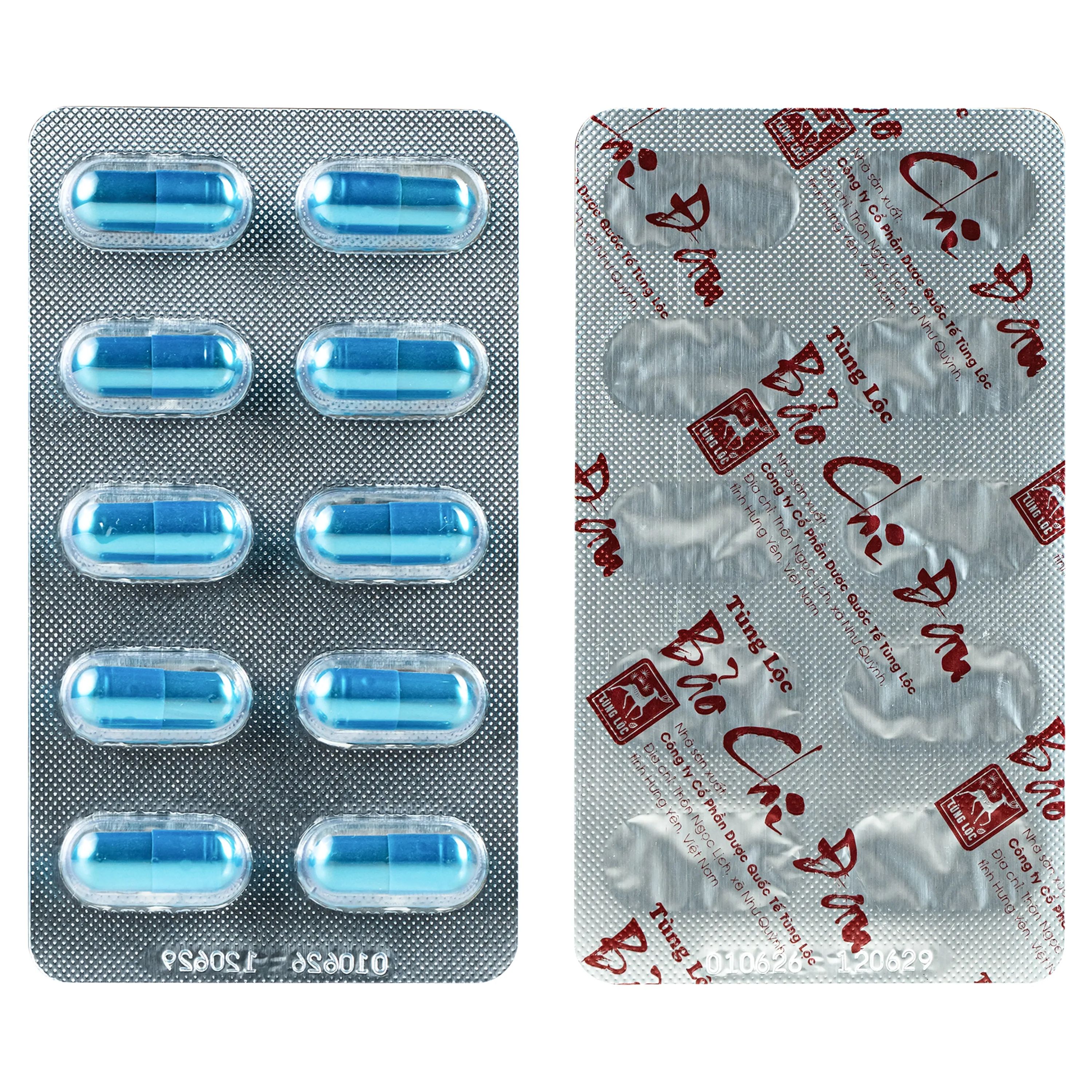 Hình ảnh Thuốc Bảo chi đan Tùng lộc điều trị chứng ra mồ hôi tay (3 vỉ x 10 viên)